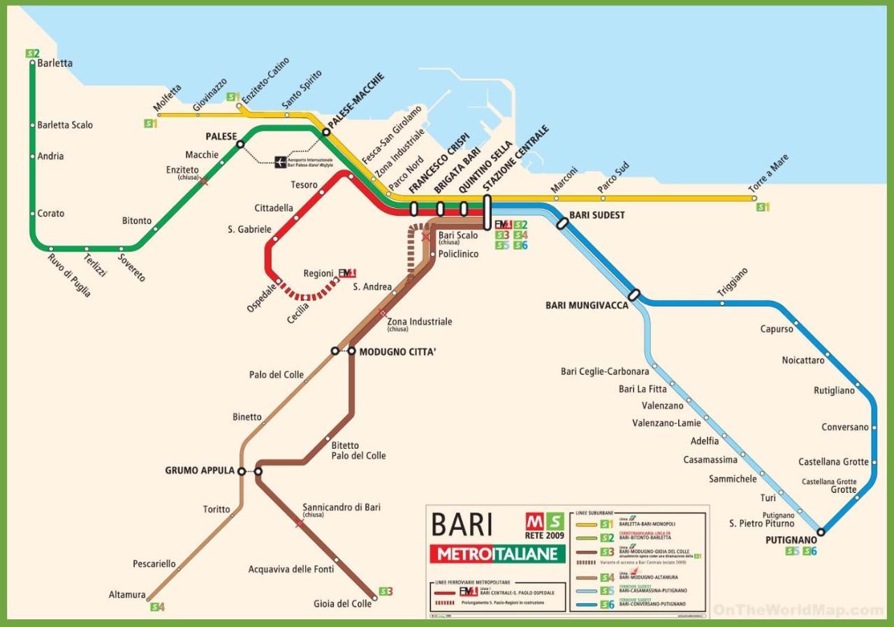 Lalla Home Bari Kültér fotó